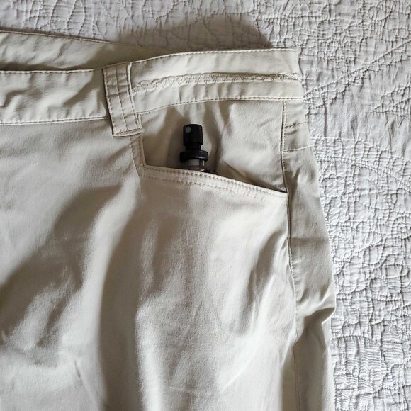 Khaki Color Outdoor Pants with Pockets - Picture 7 of 10